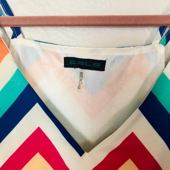 CALS Gorgeous Colorful Dress - Picture 3 of 5